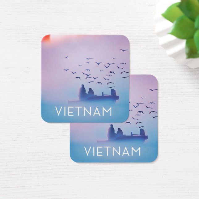 Póster de vacaciones sol de la tarde Vietnam (Escritorio)