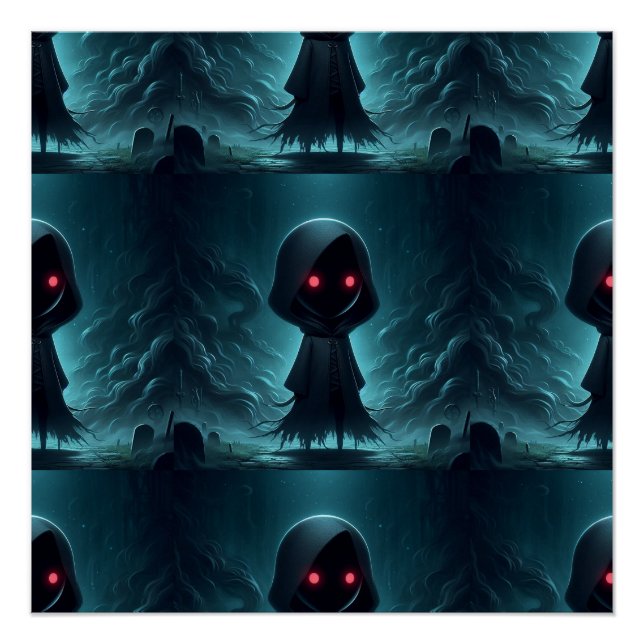 Poster de vagabundos nocturnos (Anverso)