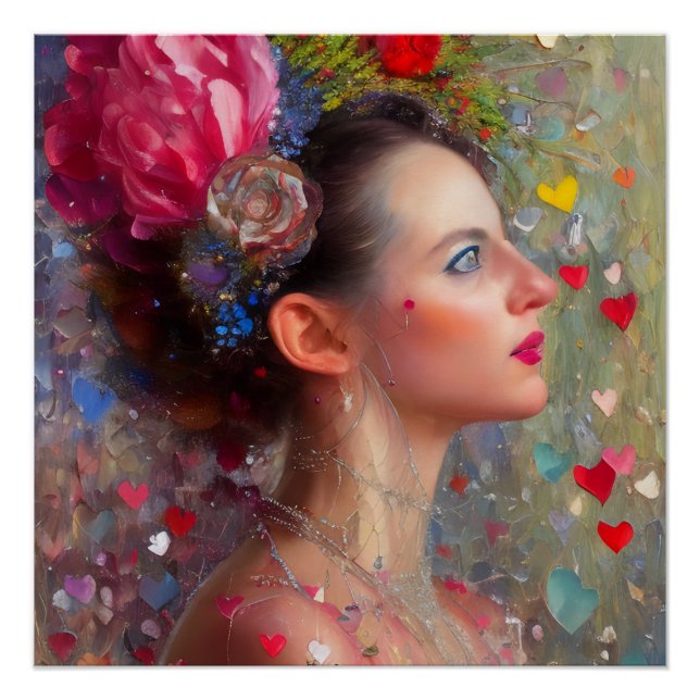 Poster de Valentine Goddess (Anverso)