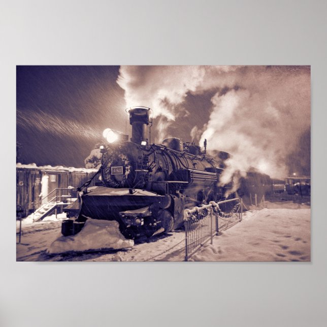 Póster de valor de Polar Express en papel (mate) (Frente)