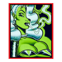 Póster de Vana DeVinyl™/Dangerous Dame