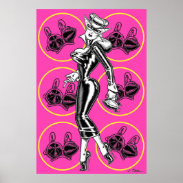 Póster de Vana DeVinyl™/Modas Bizarres