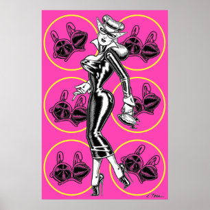Póster de Vana DeVinyl™/Modas Bizarres