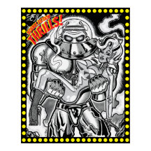 Póster de Vana DeVinyl™/Science Fiction Thrills!