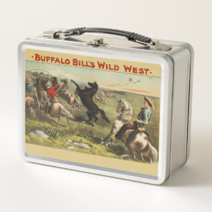 Póster de vaquero del oeste salvaje de Buffalo Bil
