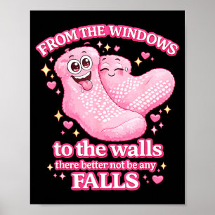 Póster De Ventanas Paredes Allí Mejor No