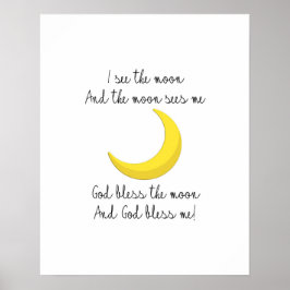 Póster de Veo la Luna