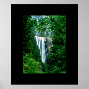 Póster de Vernal Falls (Yosemite)
