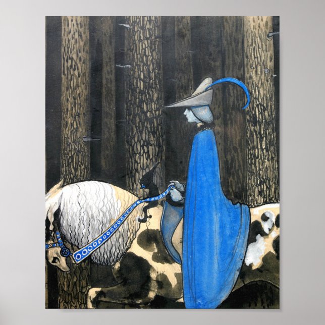 Póster De Vez En Cuando Y Después Santa John Bauer (Frente)