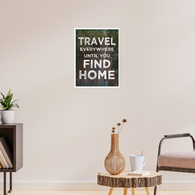 Póster de Viajar a Todas Partes (Salón 3)