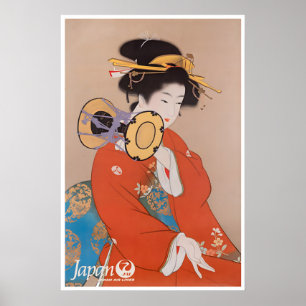 Póster de viaje a Japón Impresión de arte de Japan