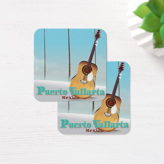 Póster de viaje a Puerto Vallarta México (Escritorio)