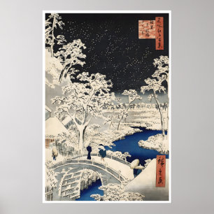 Póster de viaje asiático Arte de pared de Japón Re
