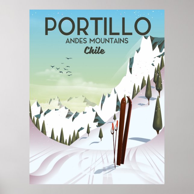 Póster de viaje de Buenos Aires, Argentina (Frente)