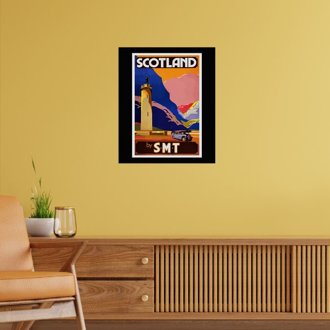 Póster de viaje de Escocia (Salón 2)