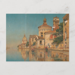 Póster de viaje de Italia Tarjeta postal