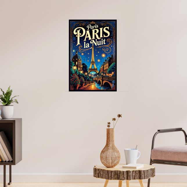 Póster de viaje de París,  (Salón 3)