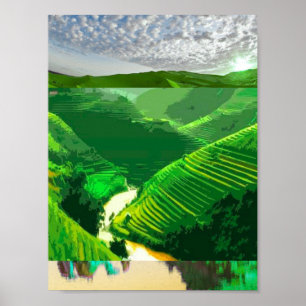 Póster de viaje - Impresión de arte de pared de Vi