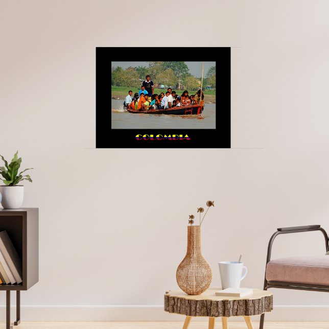 Póster de viaje Leticia Colombia (Salón 3)