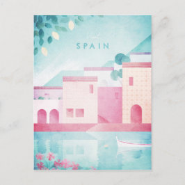 Poster de Viajes de España - Postales de Arte