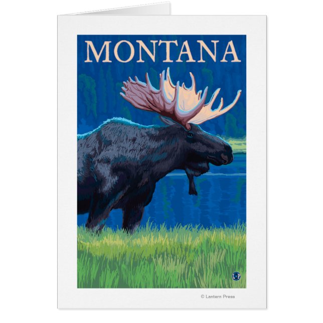 Poster de Viajes de MontanaMoose (Frente)