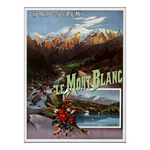 Poster de Viajes de Vintage