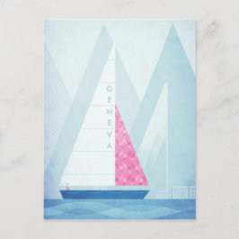 Poster de Viajes del Lago Lemán - Postales de arte