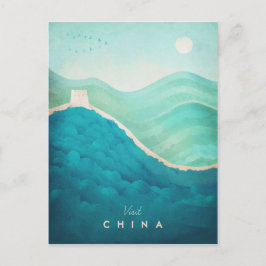 Poster de Viajes por Viaje de China - Postales de 