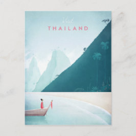 Poster de Viajes por Viaje de Tailandia - Postales
