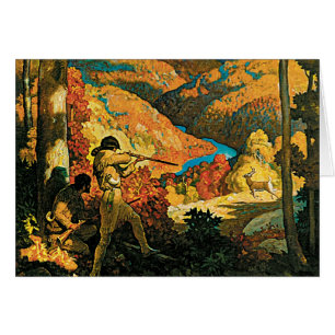 Poster de Viajes Vintage, En Old Kentucky, NC Wyet