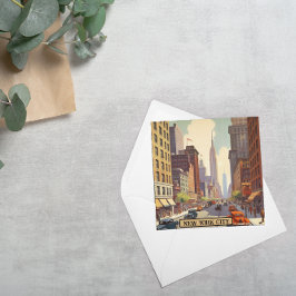 Poster de Viajes Vintage Nueva York