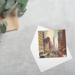 Poster de Viajes Vintage Nueva York