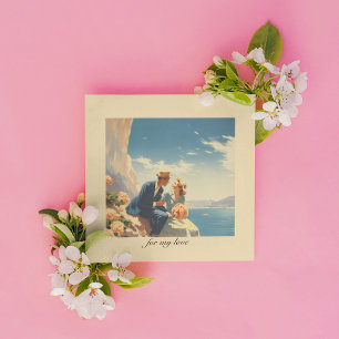 Poster de Viajes Vintage, personalizable de San Va