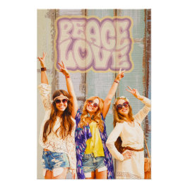Poster de Vibes de Paz y Amor