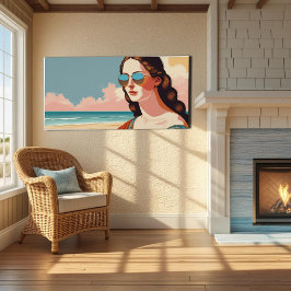 Póster de Vibraciones de Vacaciones de Mona Lisa