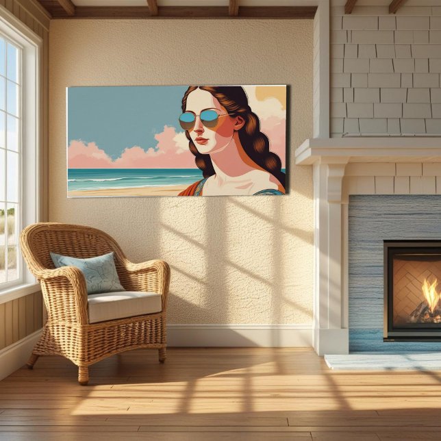 Póster de Vibraciones de Vacaciones de Mona Lisa (Subido por el creador)