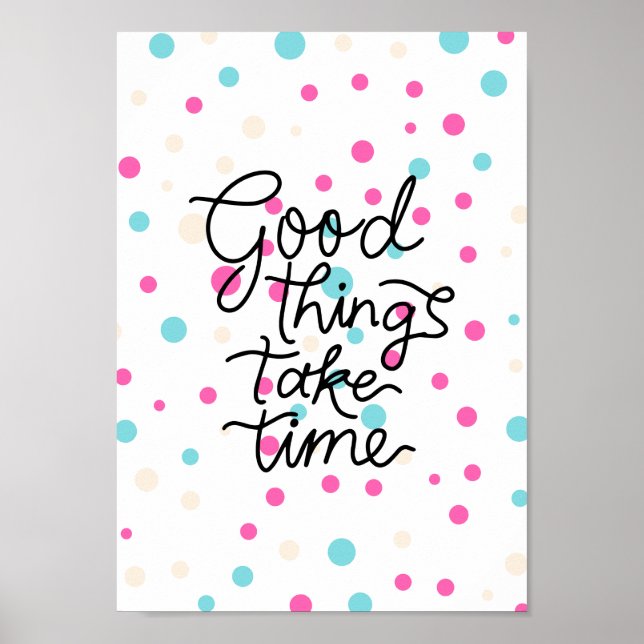 póster de vibraciones positivas (Frente)