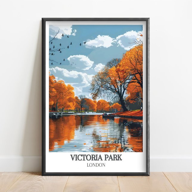 Póster de Victoria Park - Impresión del parque del (Subido por el creador)