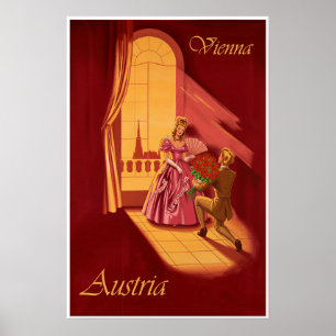 Póster de Viena, Austria