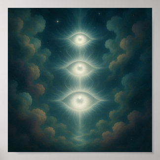 Póster de Visión Celestial
