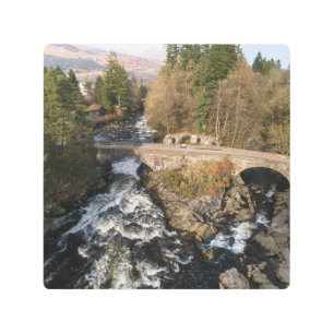 Poster De Vista Aérea De Cataratas De Dochart