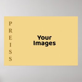 Póster de visualización de fotos de apellido de Ch