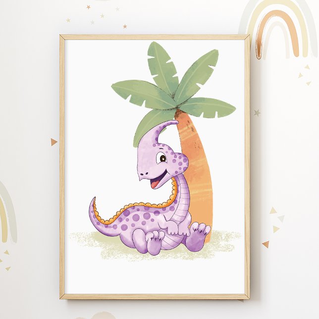 Póster de vivero de Dino Dinosaurios Impresión de  (Subido por el creador)