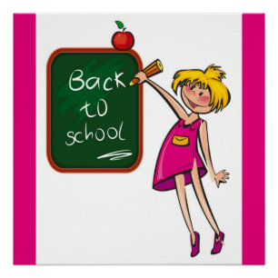 PÓSTER DE VUELTA A LA ESCUELA