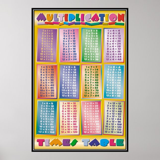 Póster De vuelta a la escuela - (Frente)