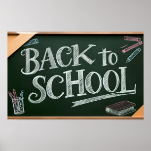 Póster De vuelta a la escuela