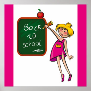 PÓSTER DE VUELTA A LA ESCUELA