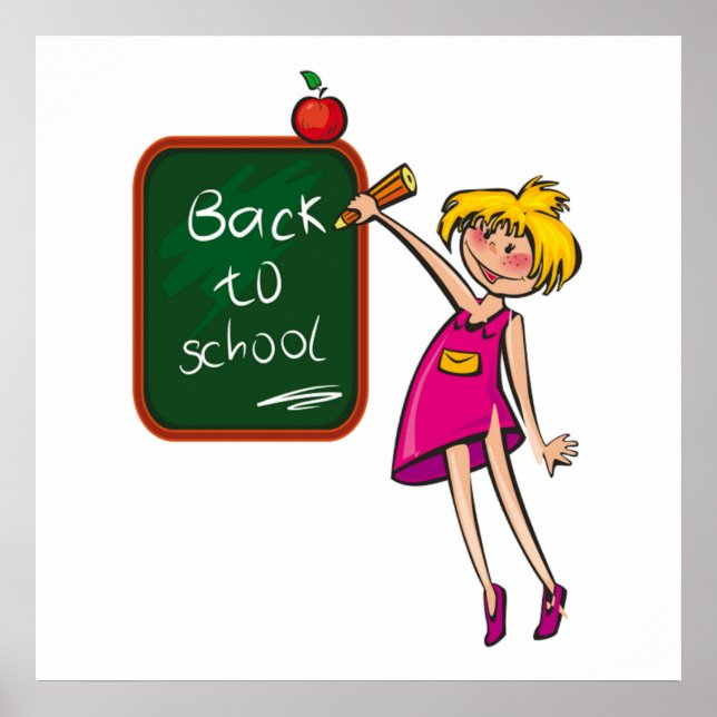 PÓSTER DE VUELTA A LA ESCUELA (Frente)