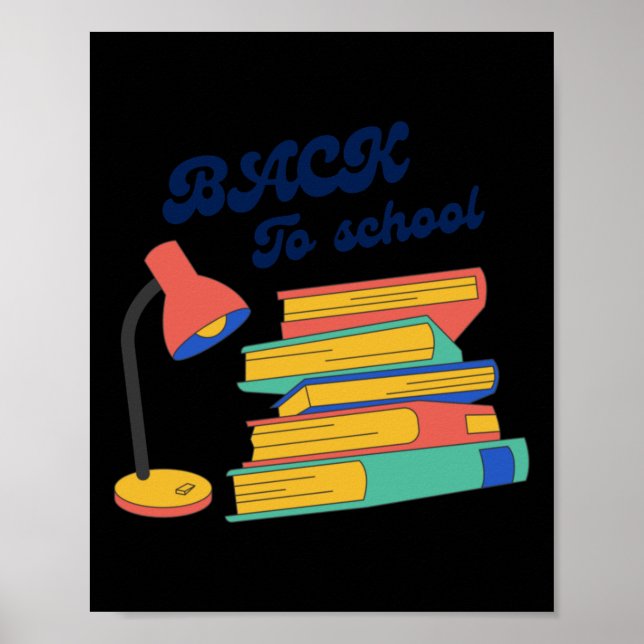 Póster De vuelta a la escuela - (Frente)