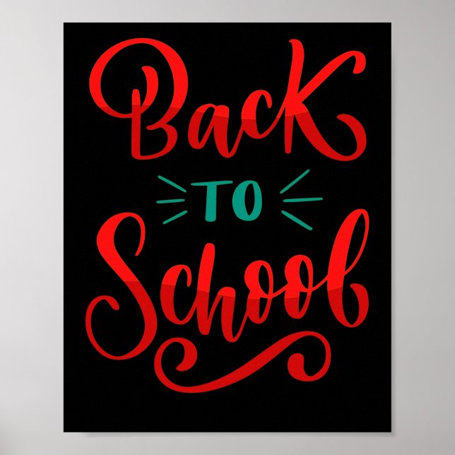 Póster De Vuelta A La Escuela 19 (Frente)